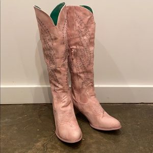 Women’s Cowboy Western Boots Knee High